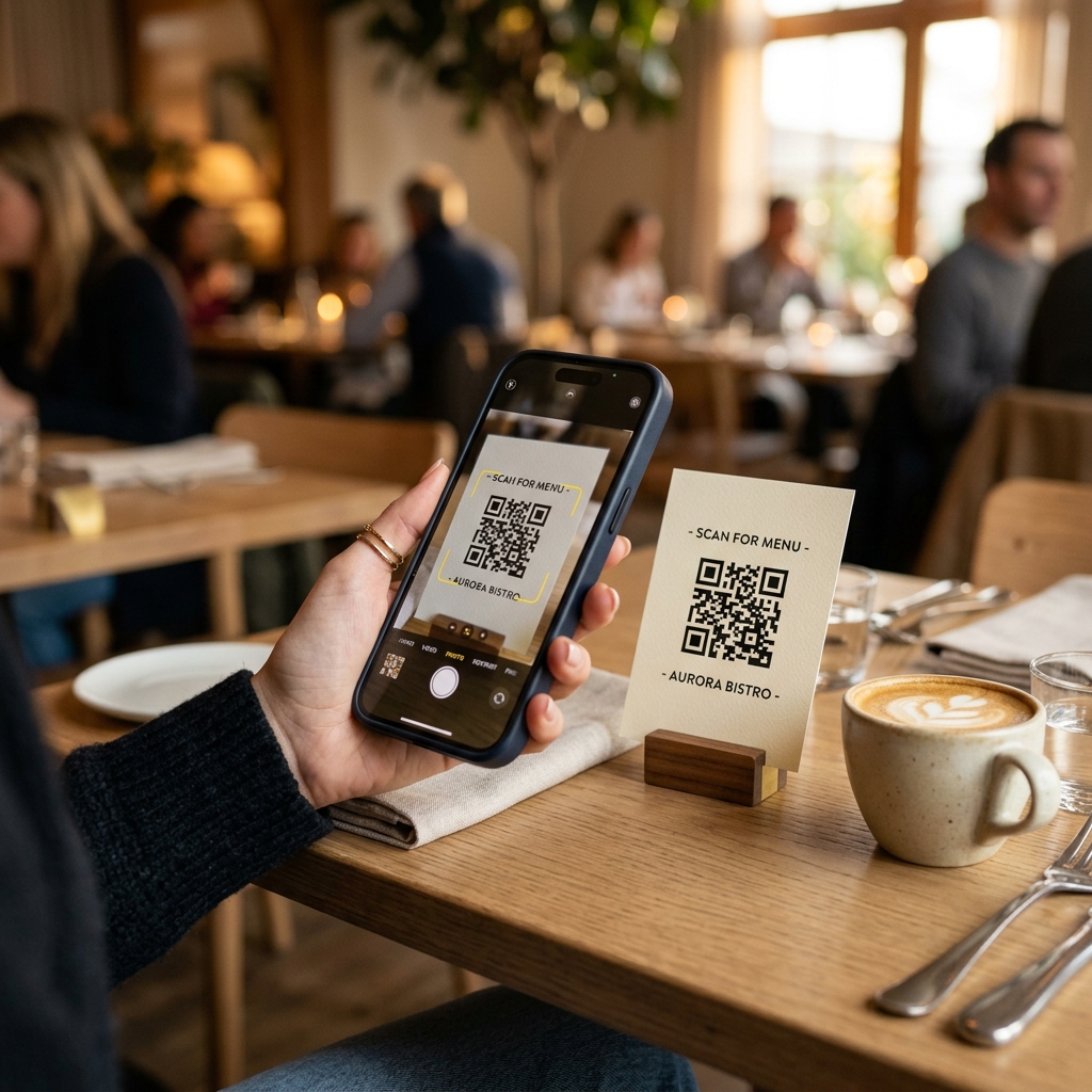 Scanner un QR code avec iPhone